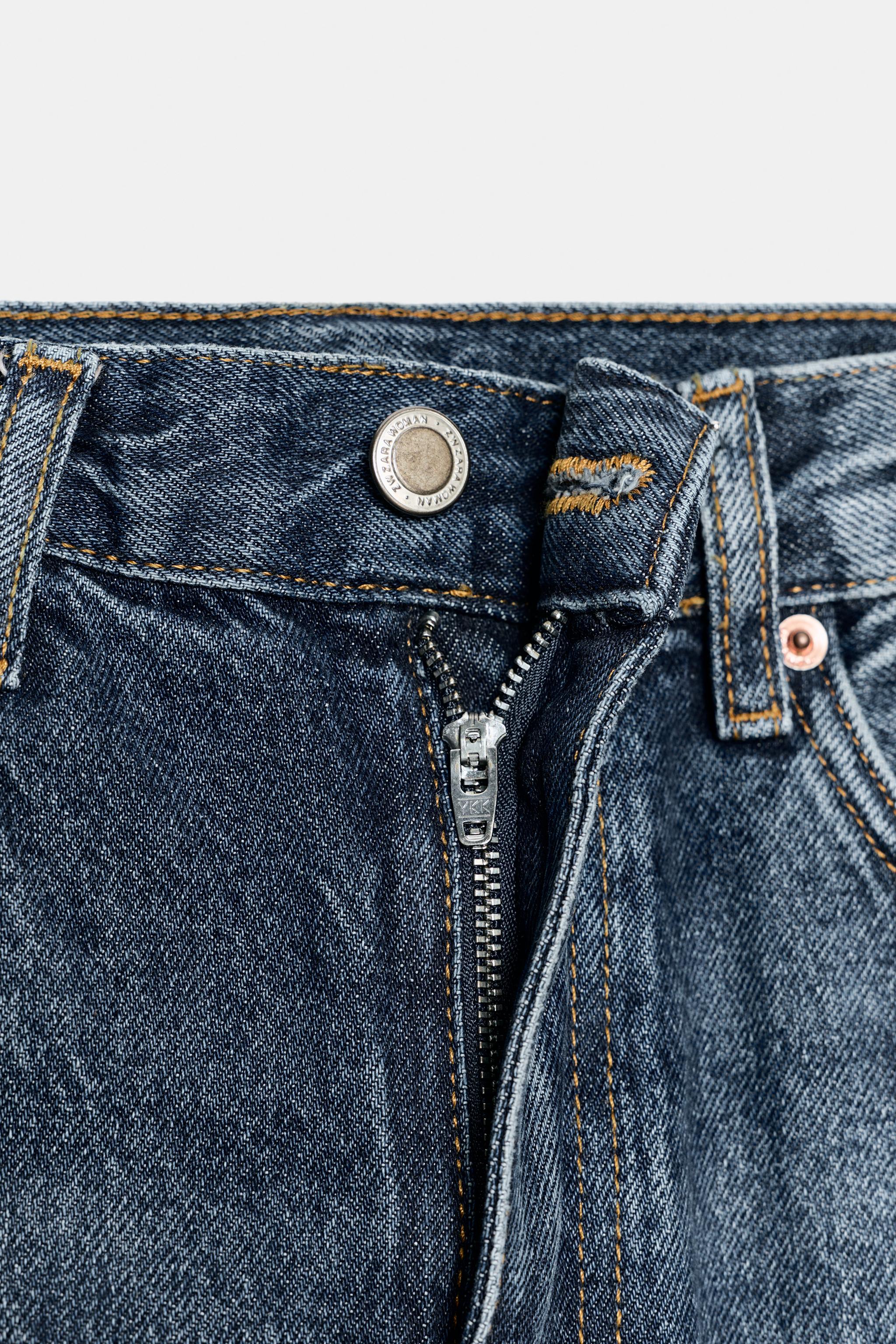 ZW COLLECTION HIGH-WAIST BALLOON JEANS